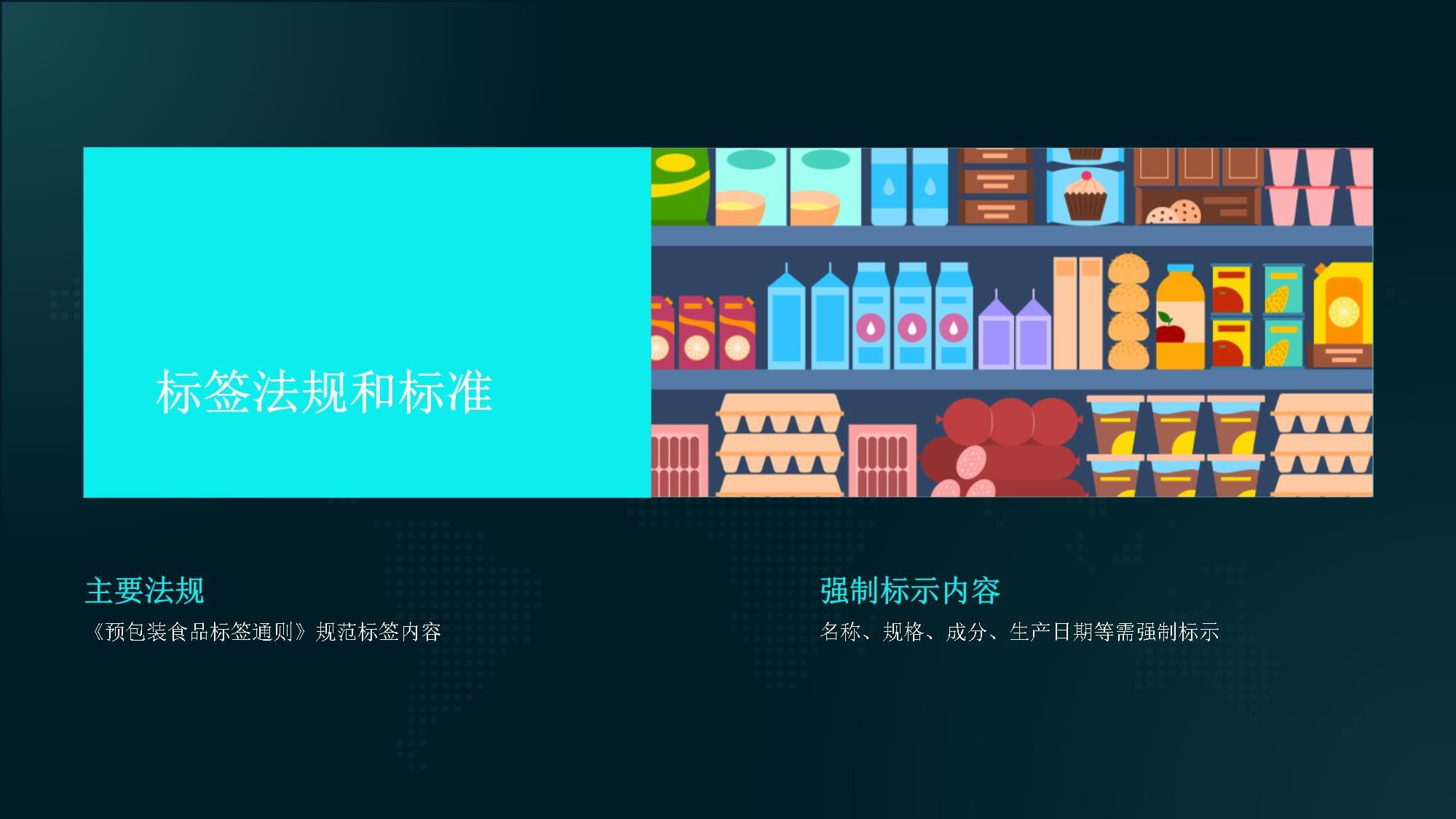預(yù)包裝食品標簽知識與散裝食品管理要點培訓(xùn)